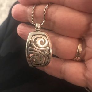 Brighton ID Badge Holder Necklace